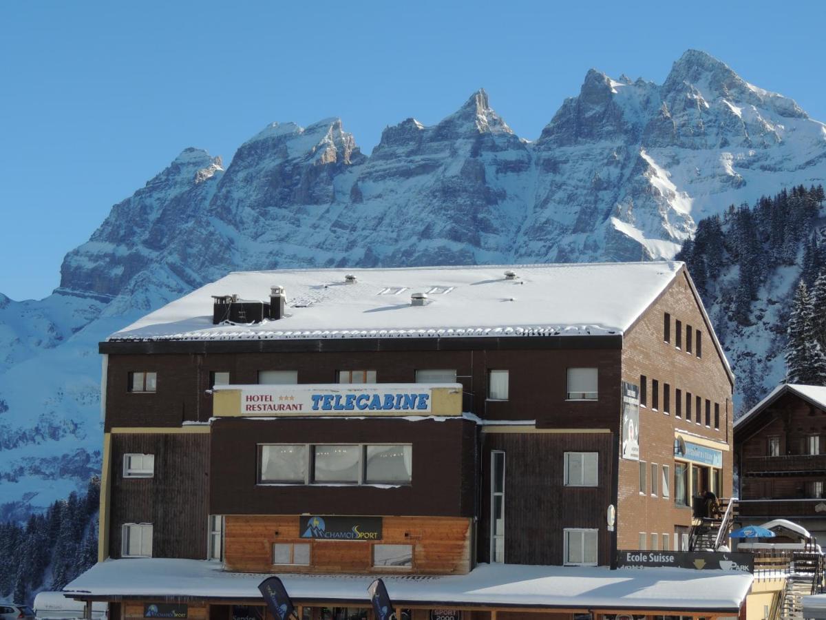 Hotel Telecabine Les Crosets Εξωτερικό φωτογραφία